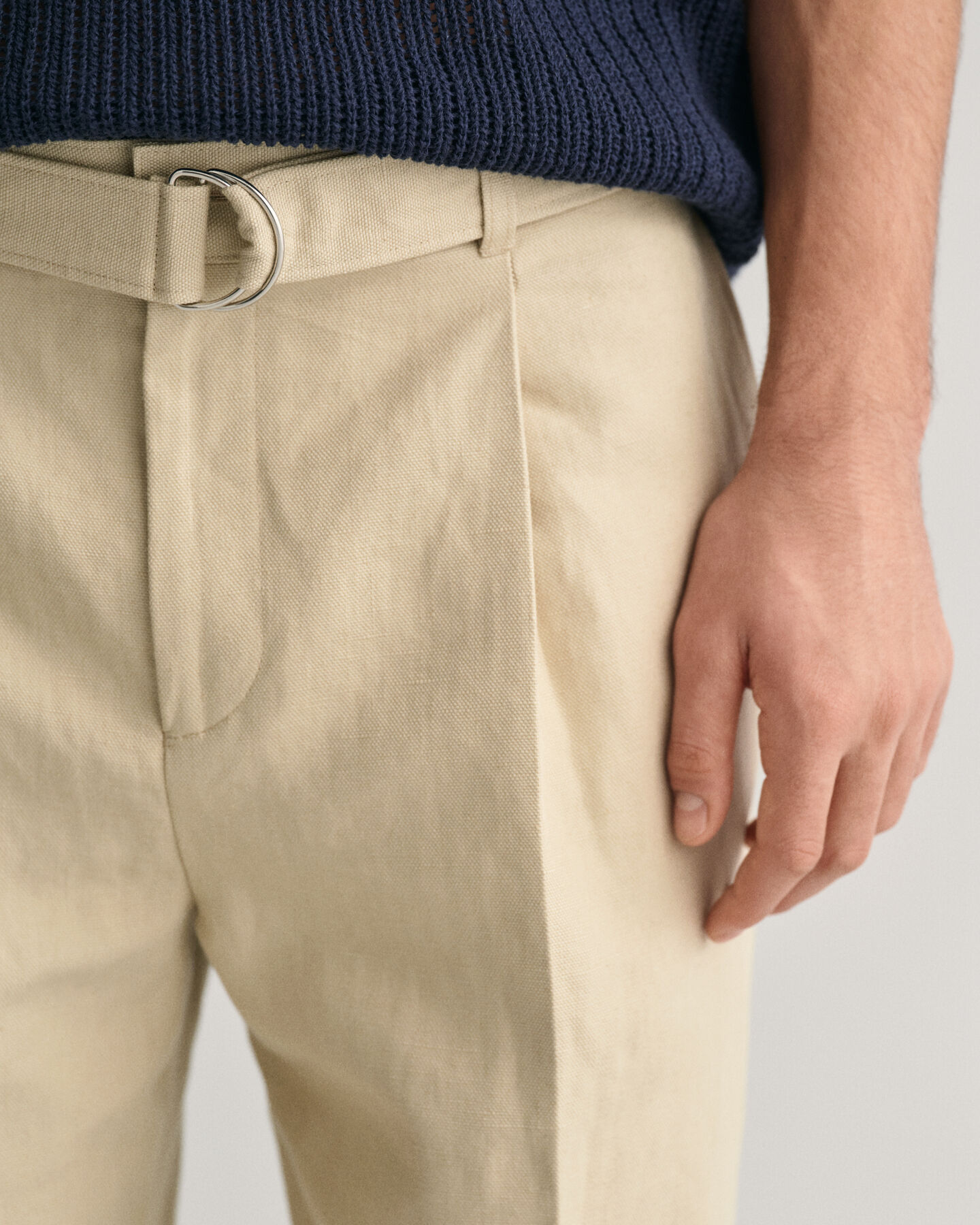Pantaloni da abito con vestibilità ampia