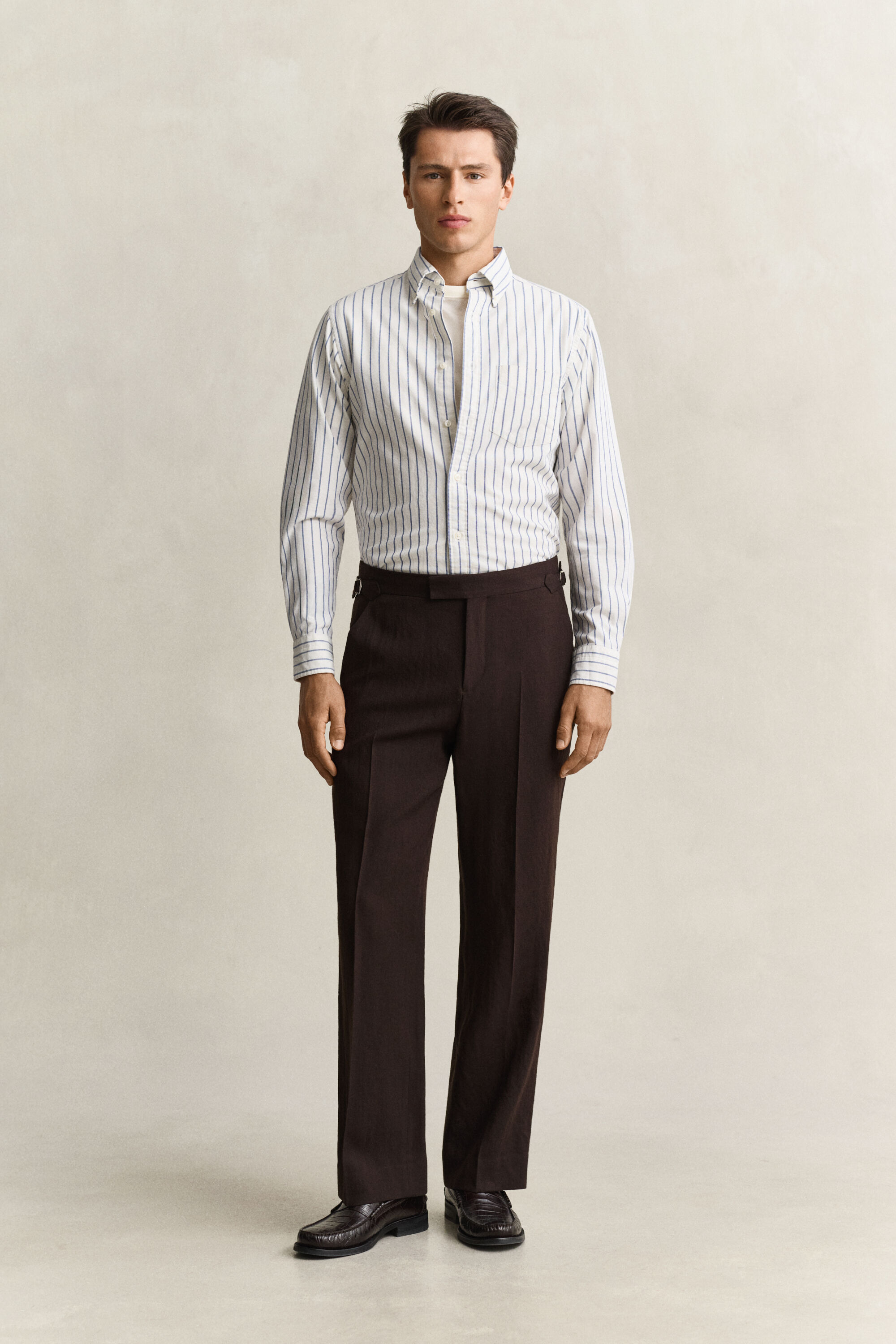 Pantaloni da abito in lana