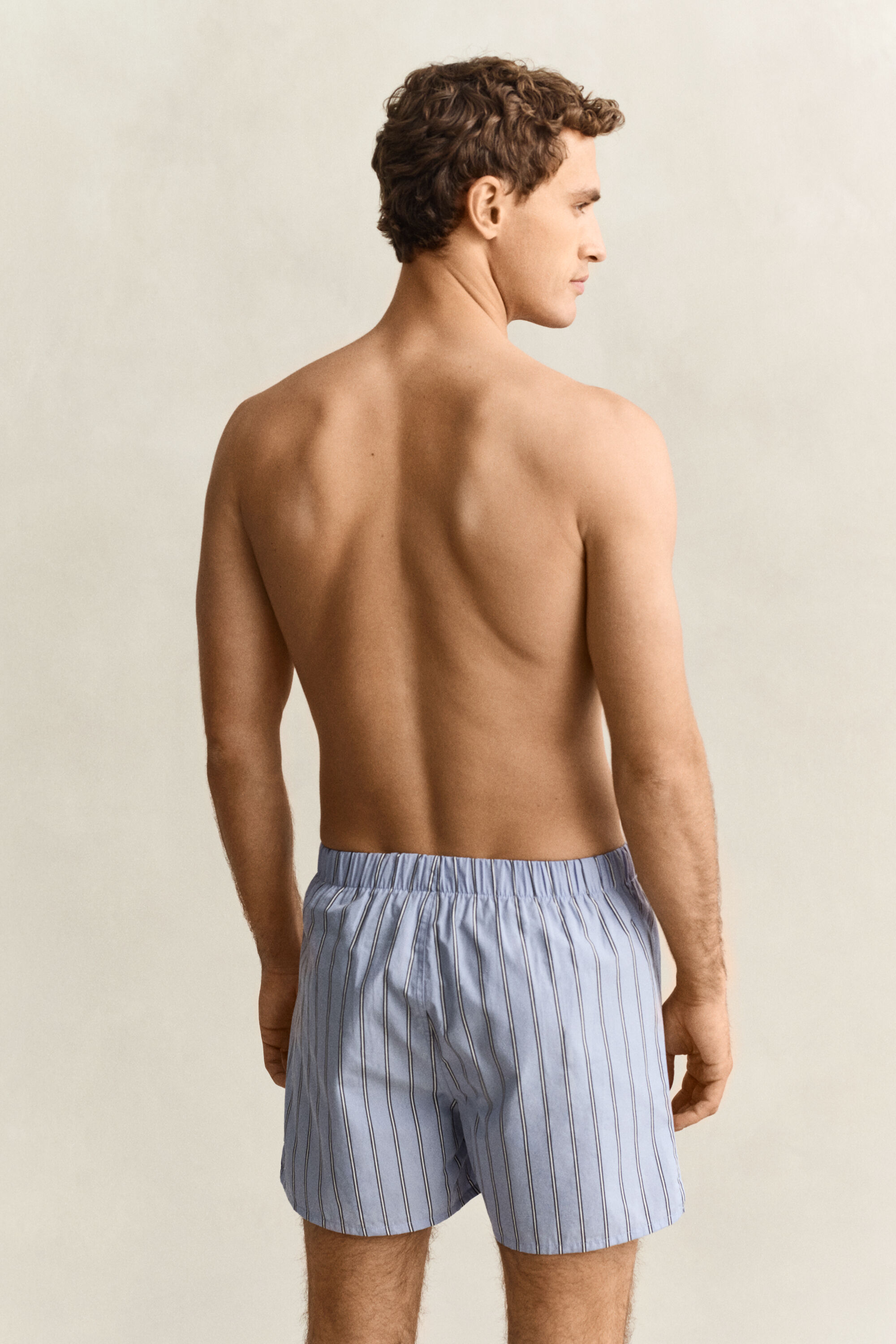 Confezione da 2 paia di boxer a righe