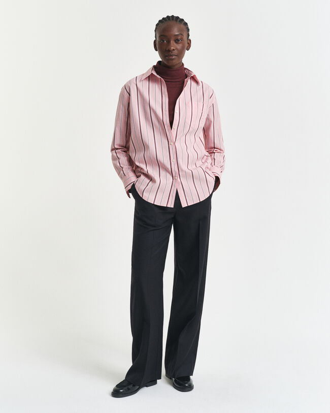 Maglia a collo alto in cotone leggero