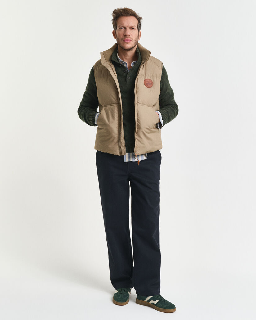 Maglia Nepps in misto lana con abbottonatura parziale