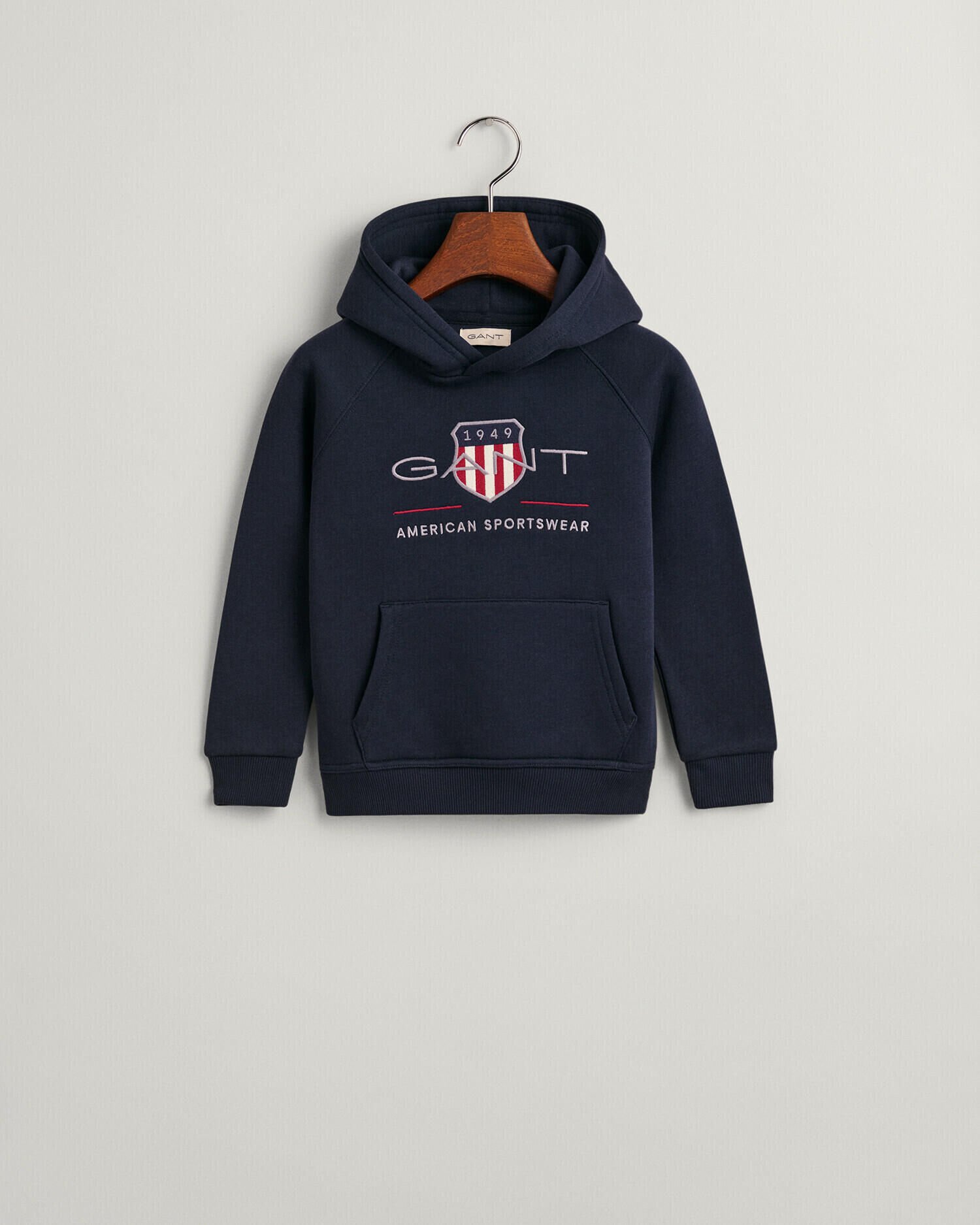 Felpa con cappuccio Archive Shield Kids