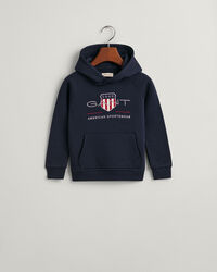 Felpa con cappuccio Archive Shield Kids