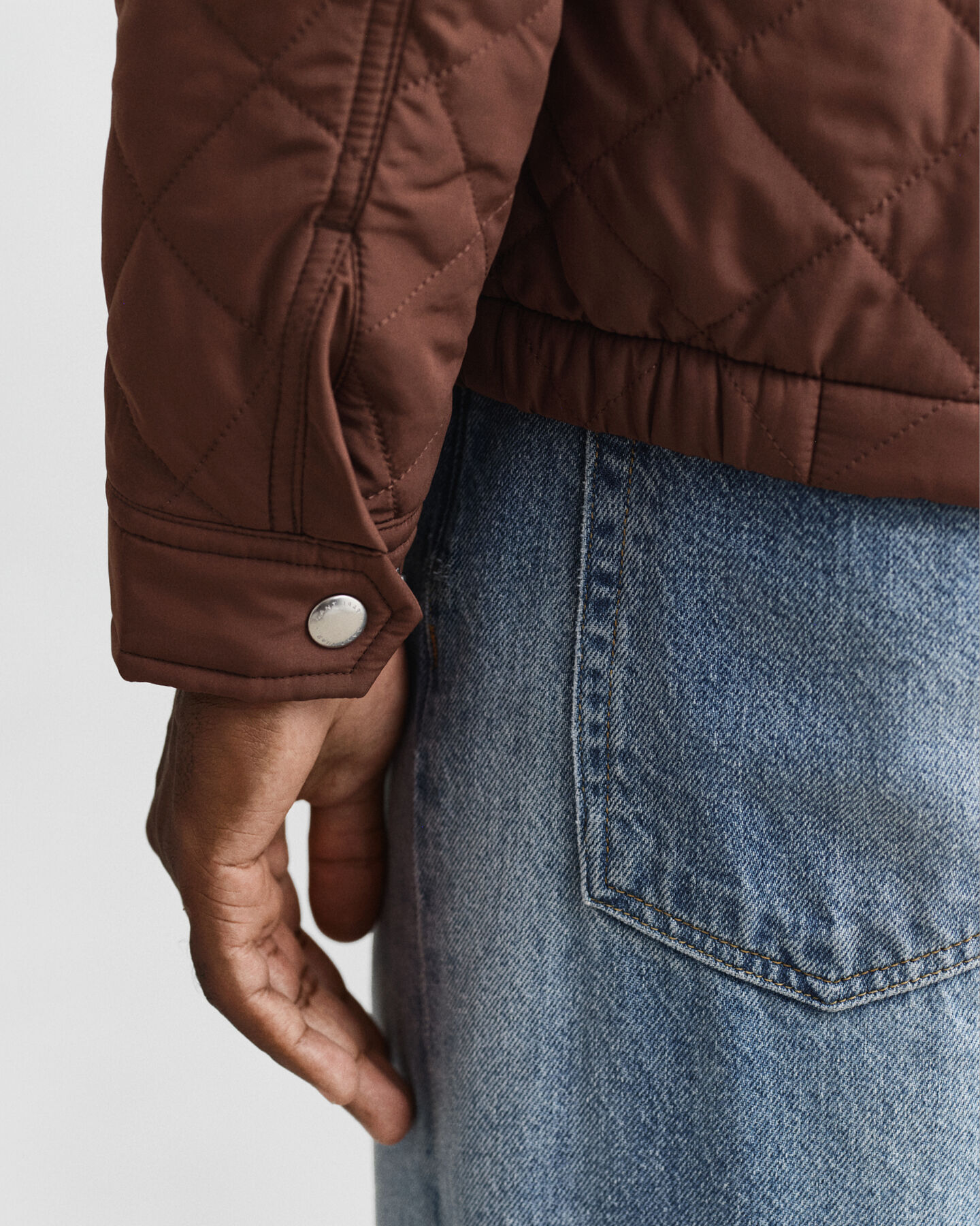 Giacca Windcheater trapuntata