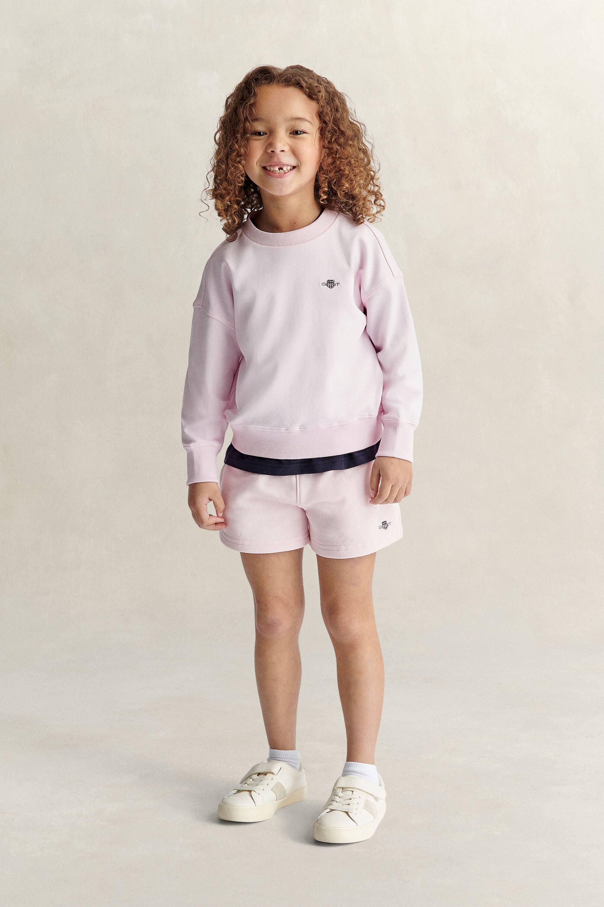 Pantaloncini in felpa Shield Girls