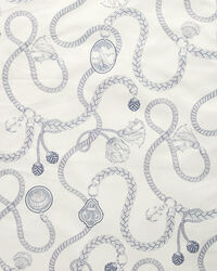 Piumino matrimoniale con stampa Sailing