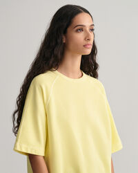 Felpa Sunfaded a maniche corte