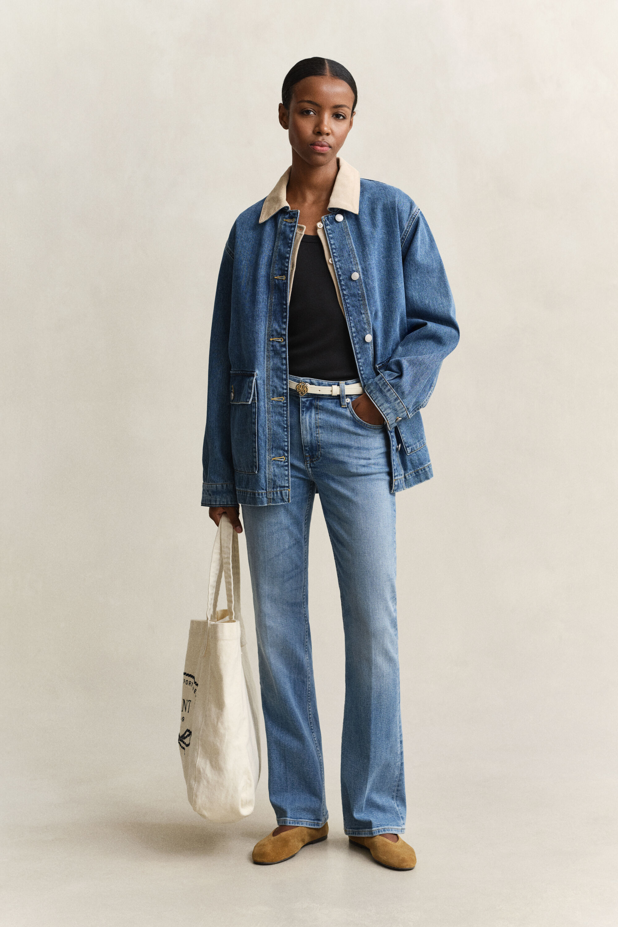 Giacca Decker in denim
