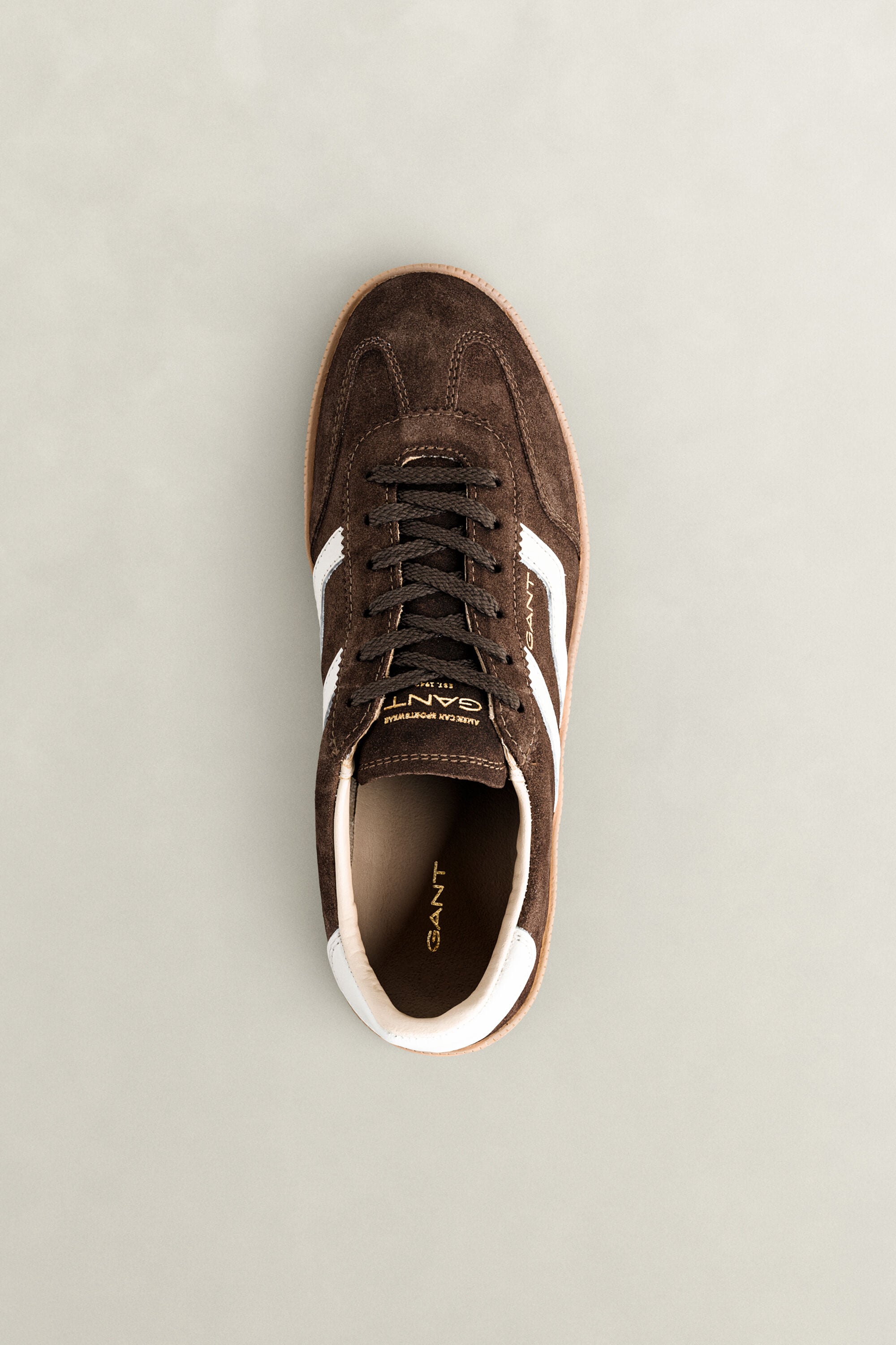 Sneakers Cuzima in camoscio