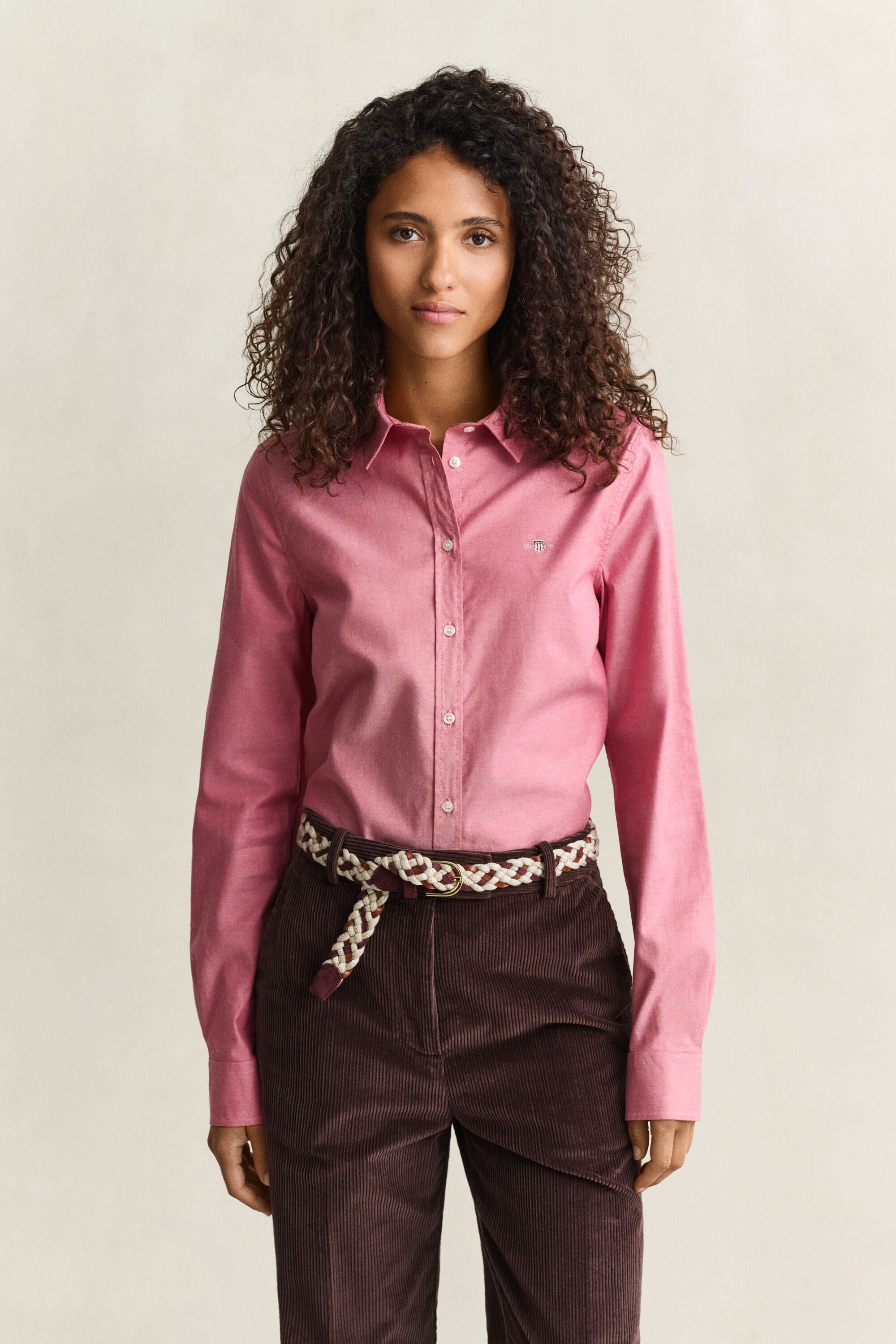Camicia Oxford Classic elasticizzata slim