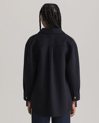 Giacca-camicia cucita a mano