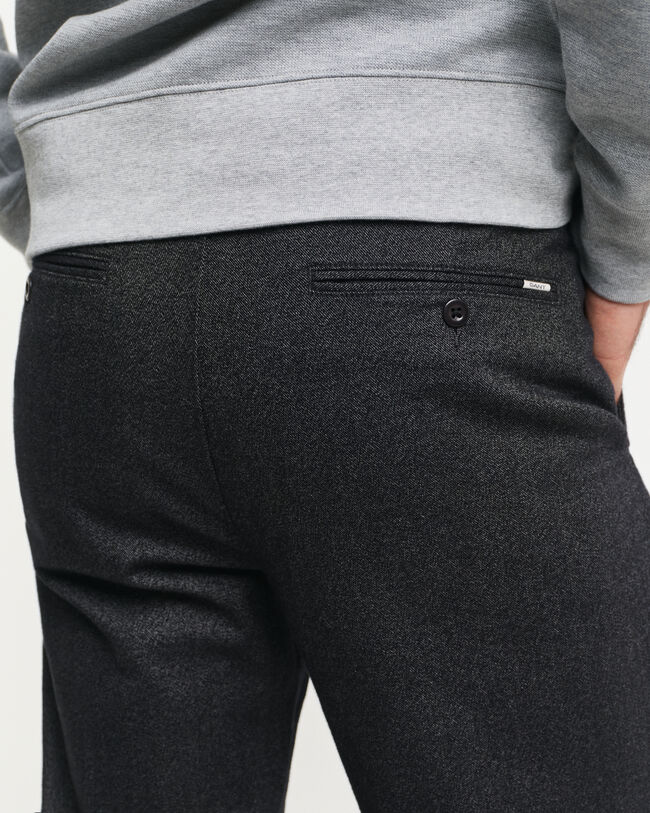 Pantaloni Two-Toned slim fit