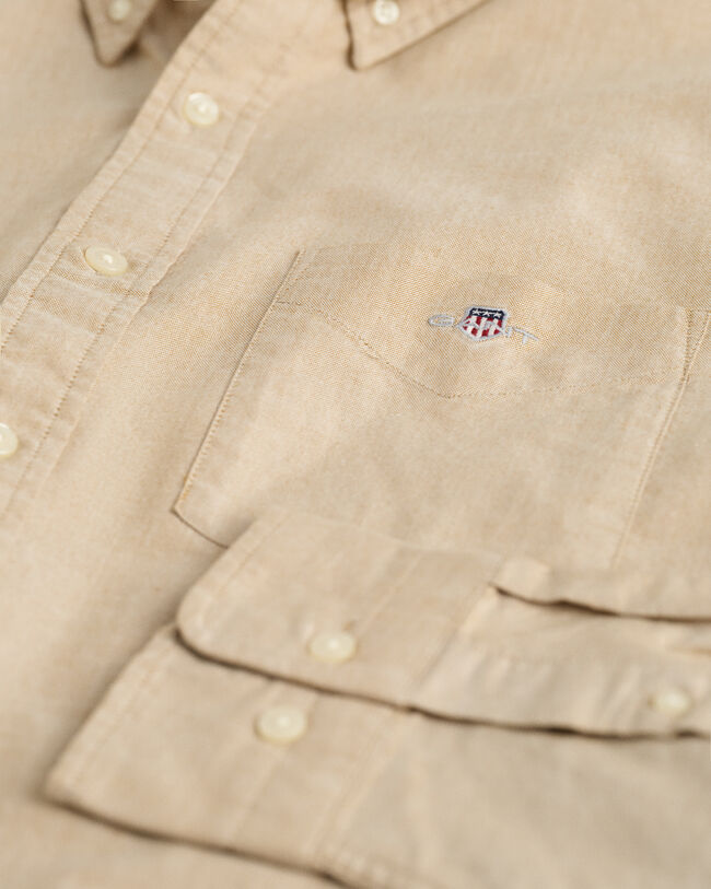 Camicia Oxford relaxed fit