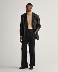 Maglia dolcevita in cotone e cashmere