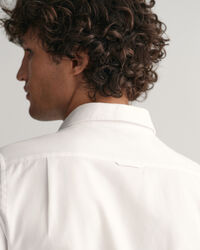 Camicia formale in twill slim fit