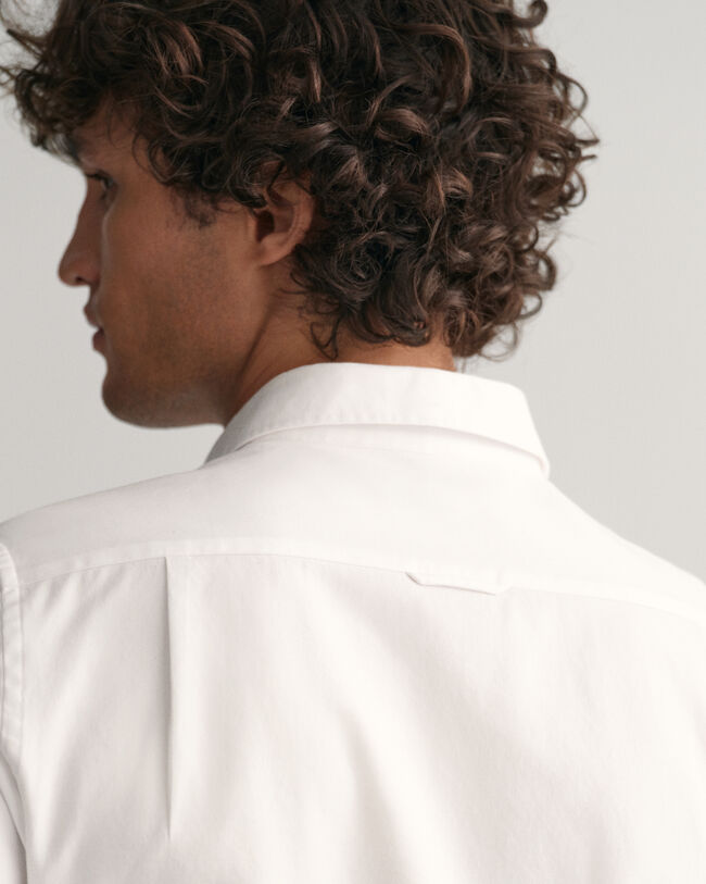 Camicia formale in twill slim fit