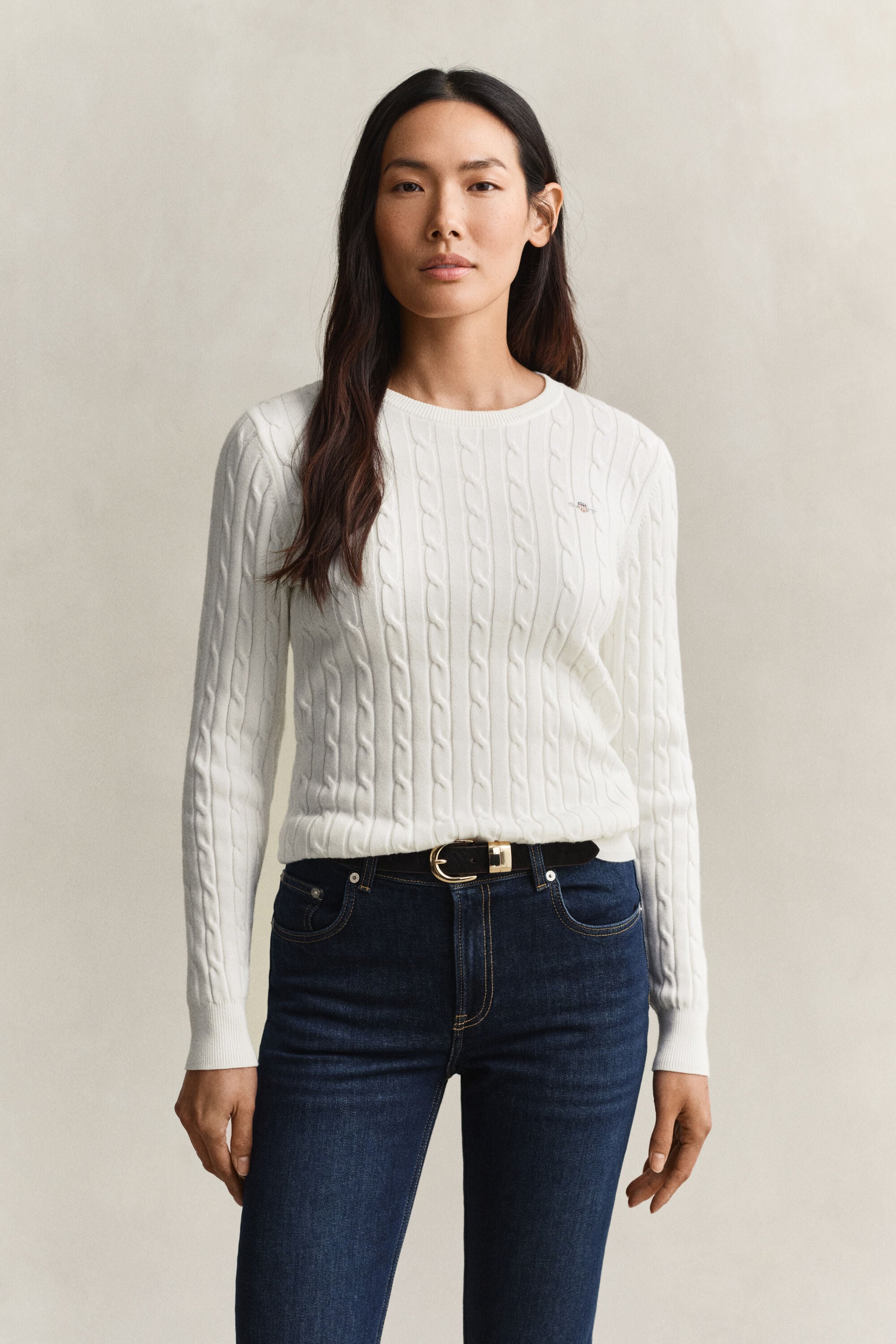 Maglia a trecce Classic