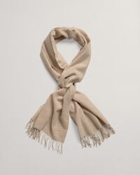 Sciarpa in lana a tinta unita