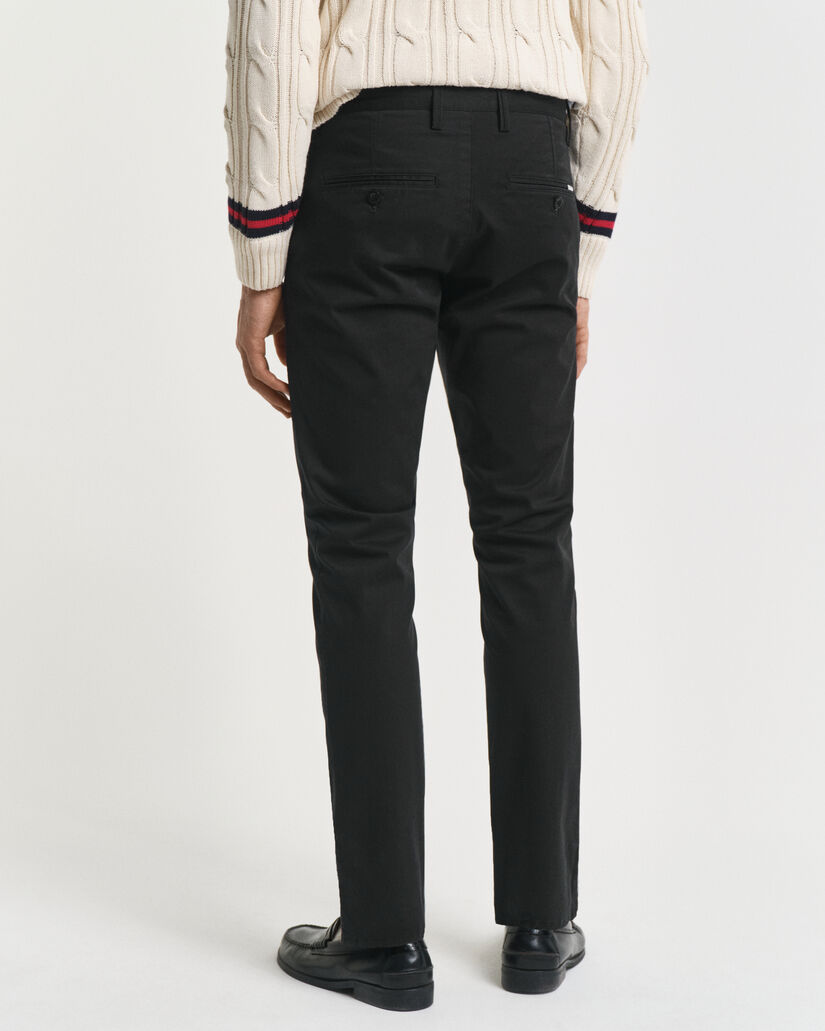 Pantaloni chino in twill slim fit