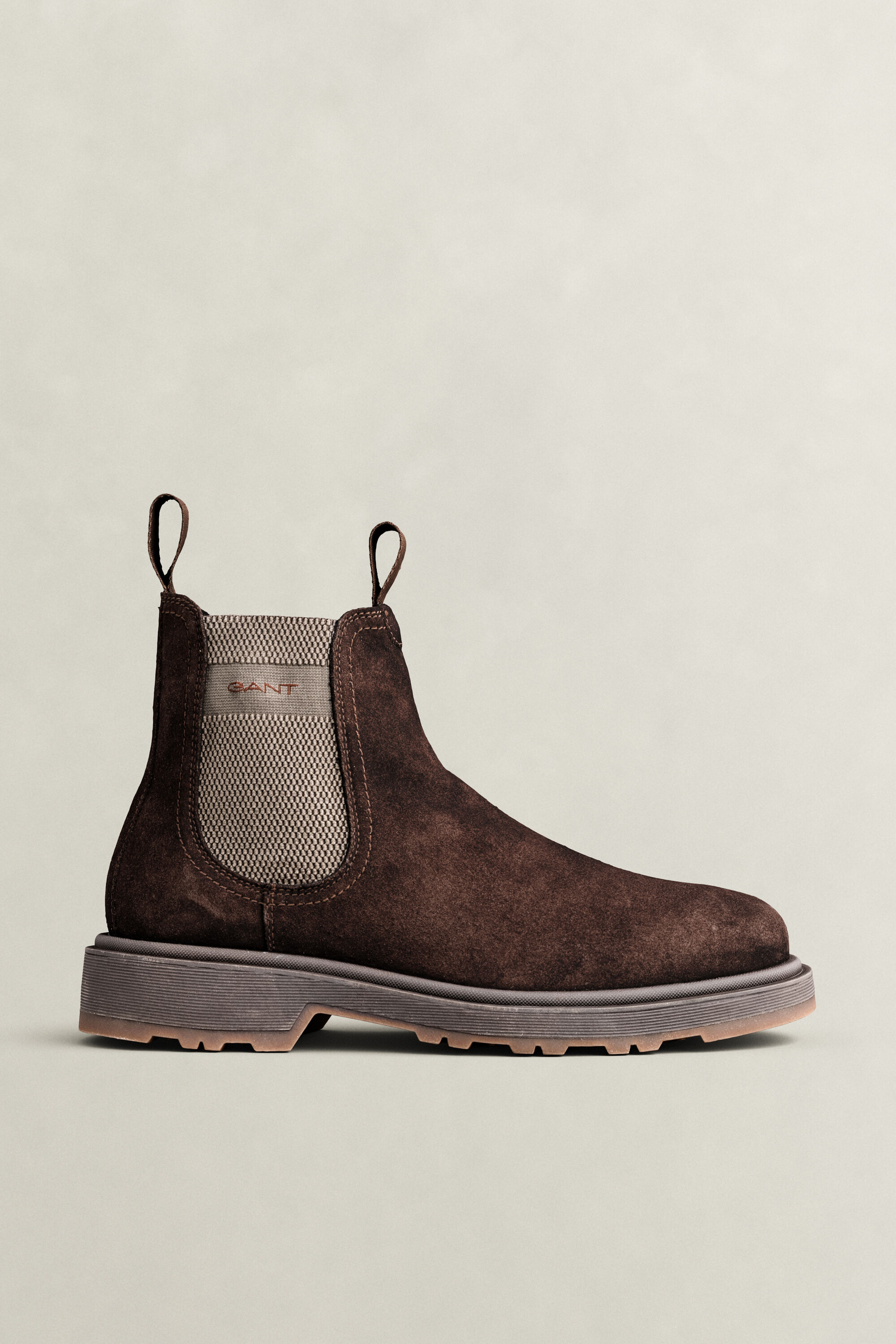 Stivaletti Blisdor in stile Chelsea in camoscio