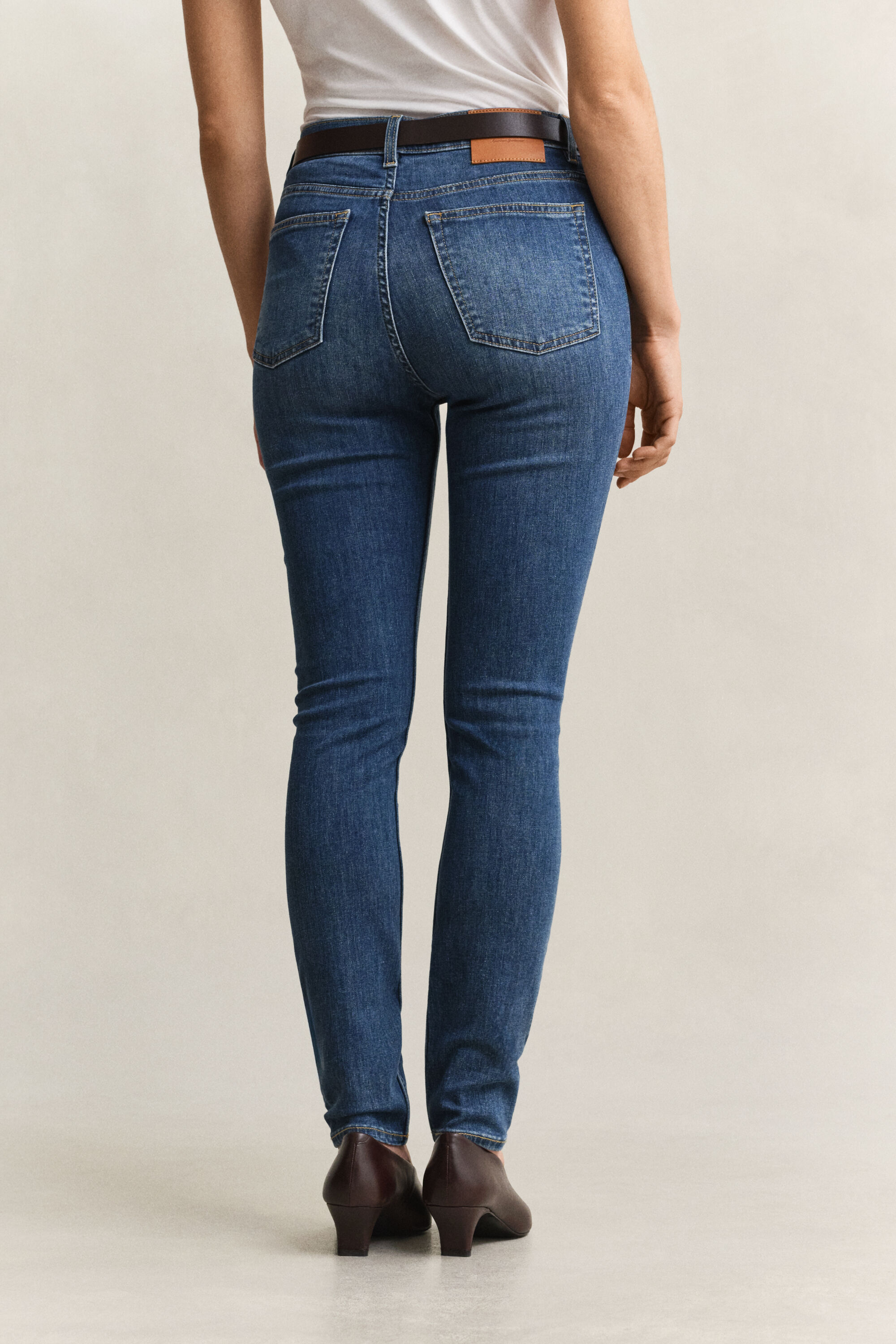 Jeans skinny elasticizzati