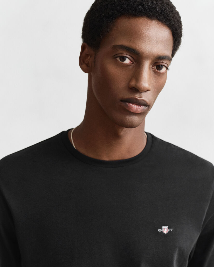 T-Shirt Shield a maniche lunghe