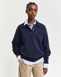 Felpa rugger Script Graphic