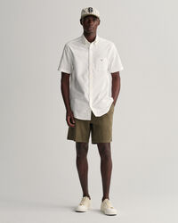 Camicia Oxford a maniche corte regular fit