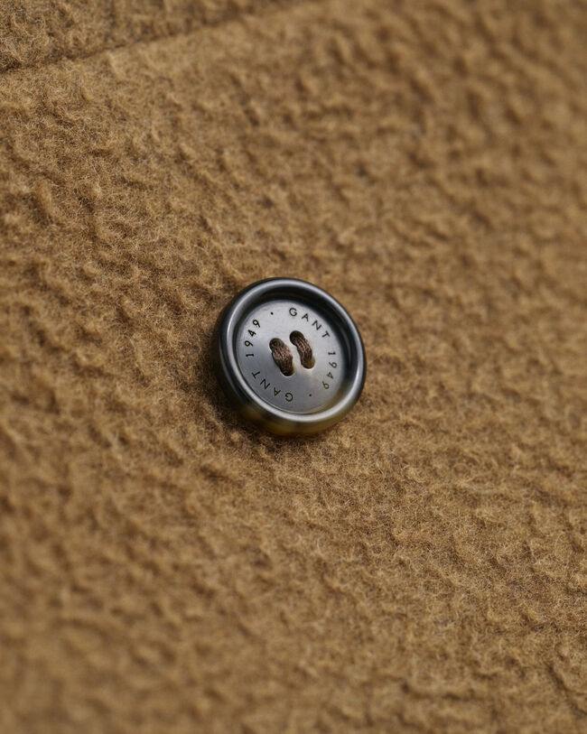 Cappotto in lana a doppio petto