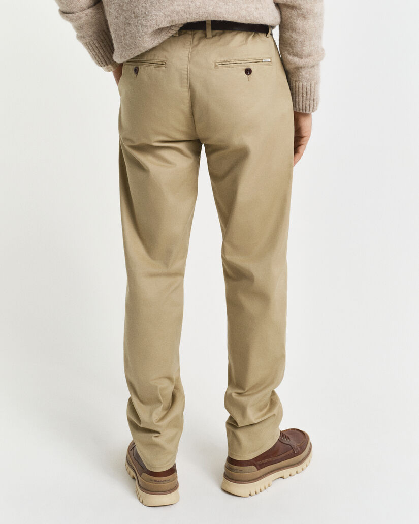Pantaloni chino regular fit
