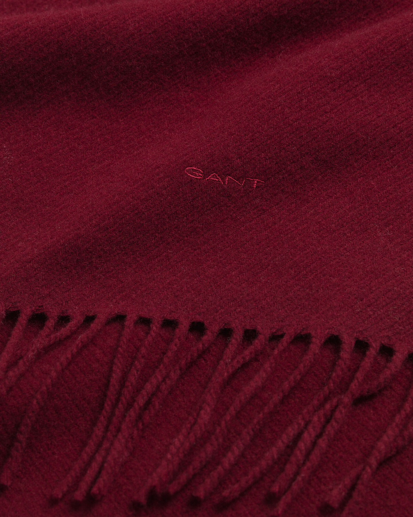 Sciarpa in twill di lana