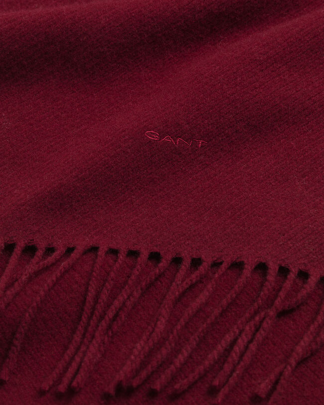 Sciarpa in twill di lana