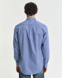 Camicia classica in popeline percalle regular fit