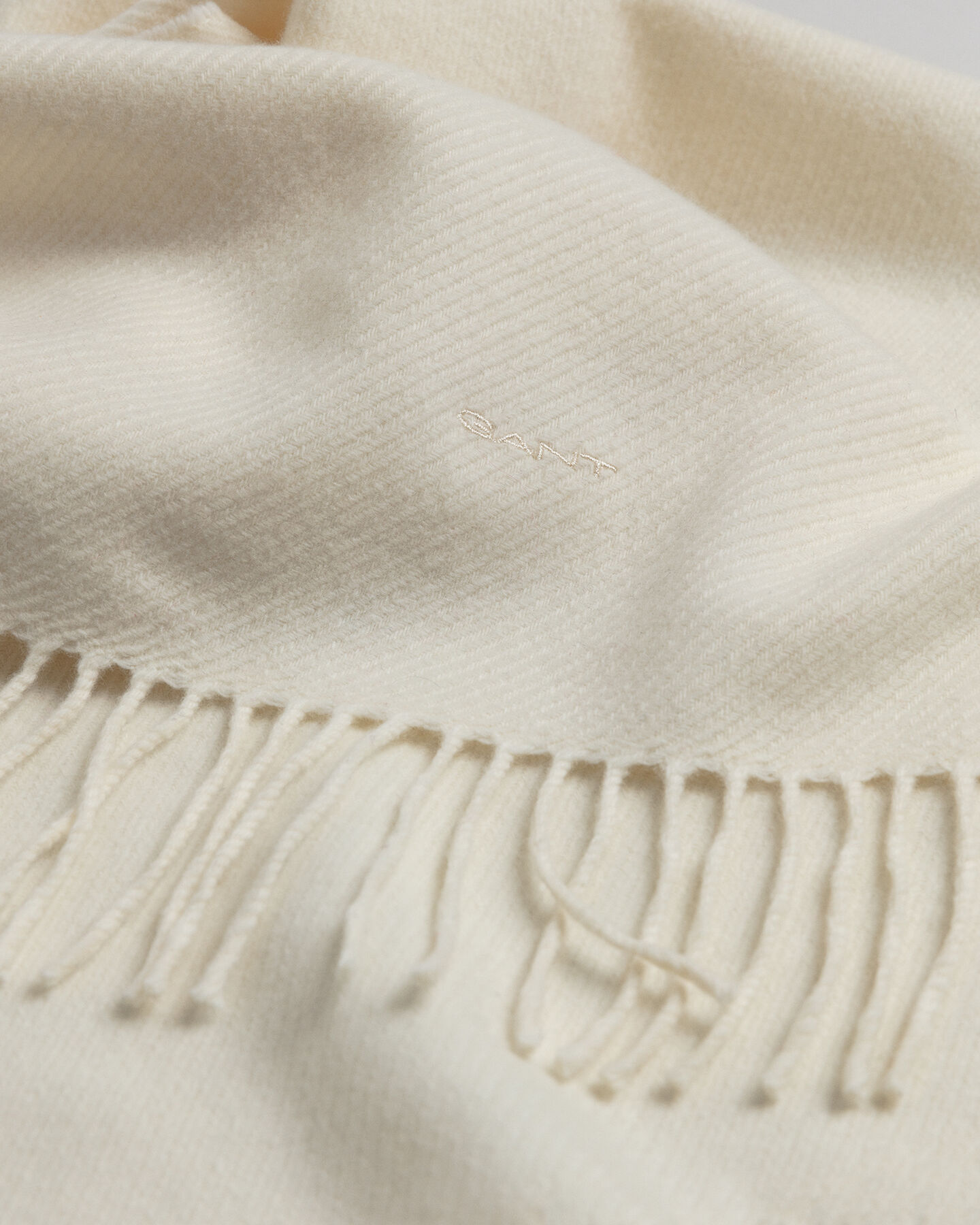 Sciarpa in twill di lana