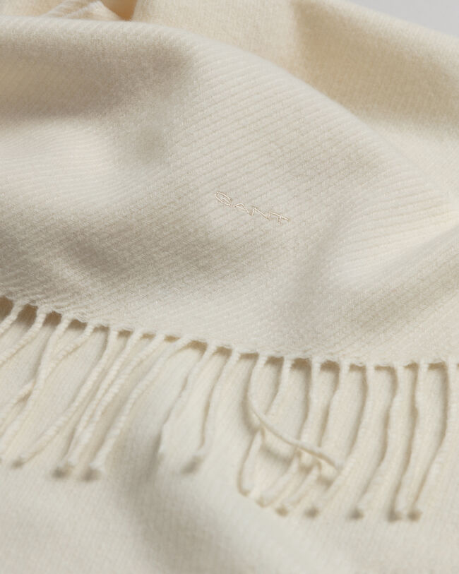 Sciarpa in twill di lana