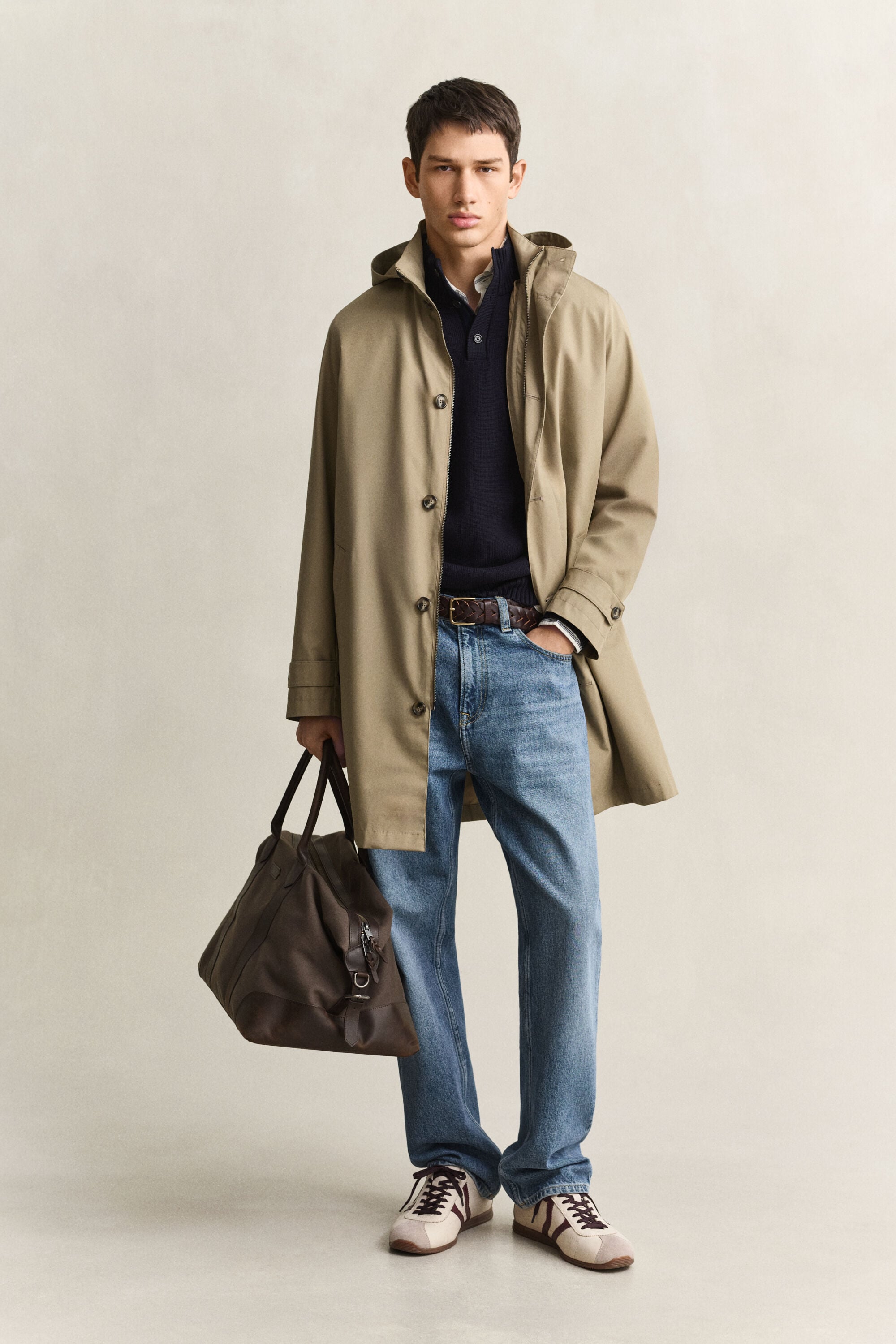 Cappotto doppiopetto