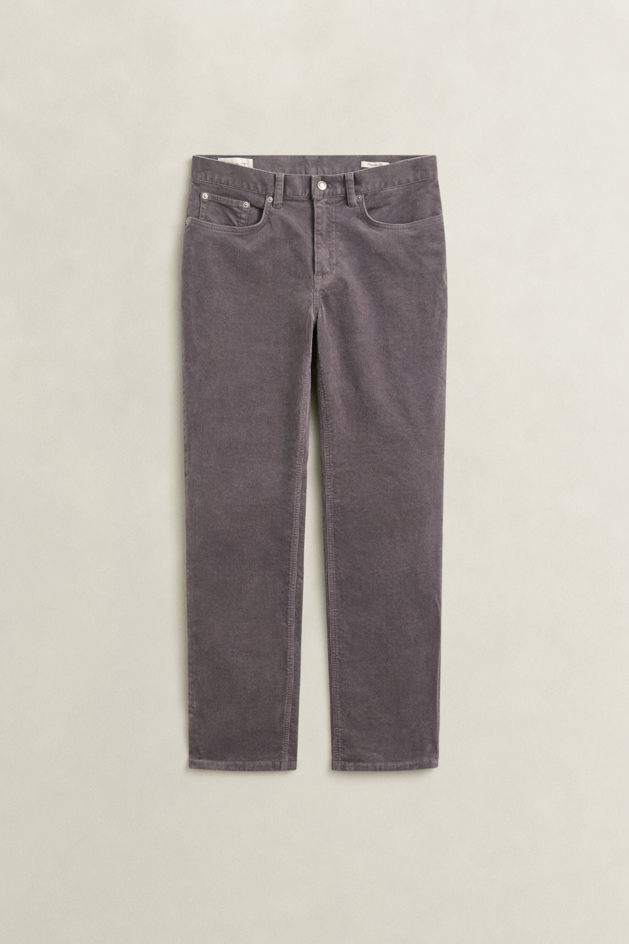 Jeans in velluto a coste