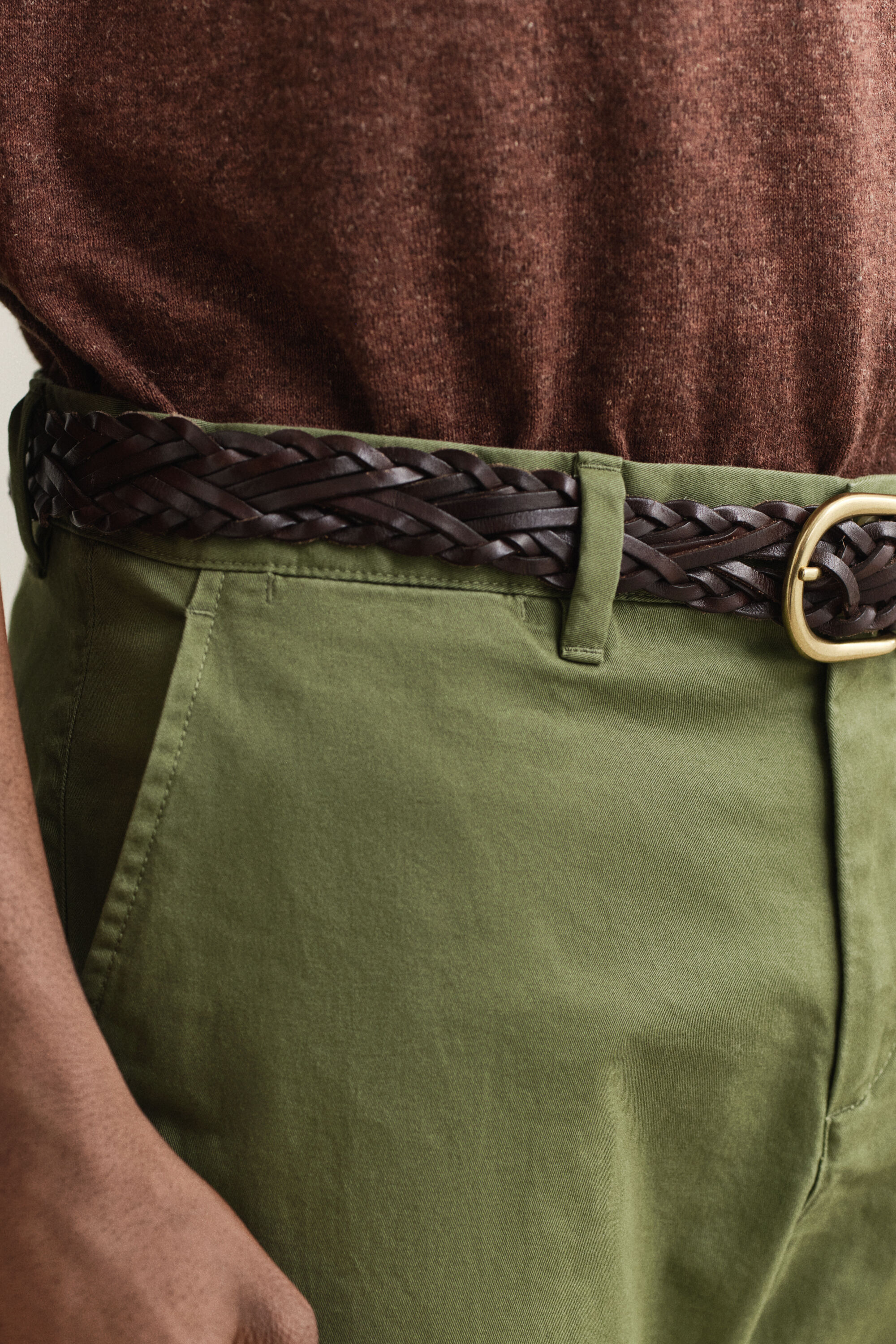 Pantaloni chino Classic regular fit