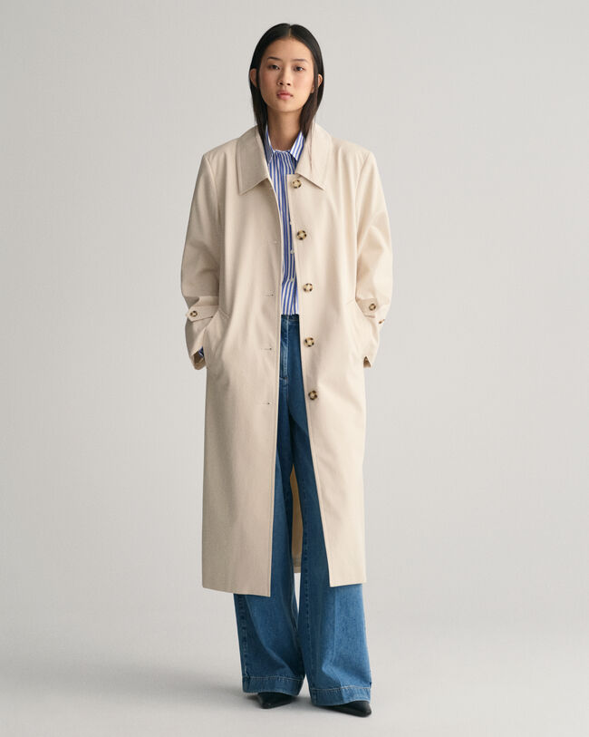 Cappotto oversize in cotone