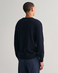 Maglia girocollo in cashmere