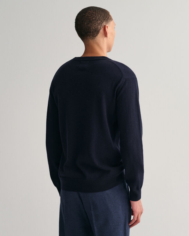 Maglia girocollo in cashmere