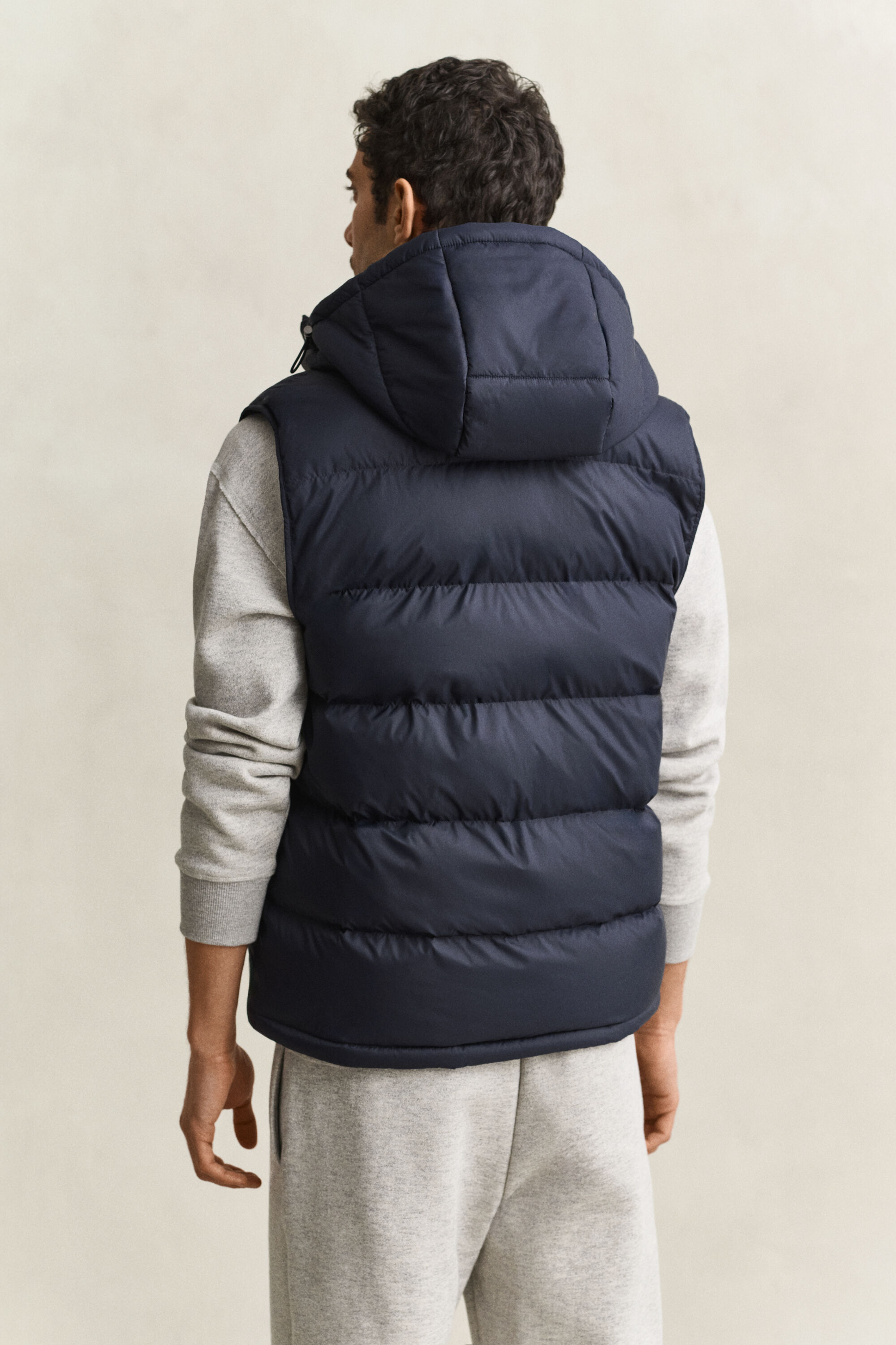 Piumino smanicato Active Cloud