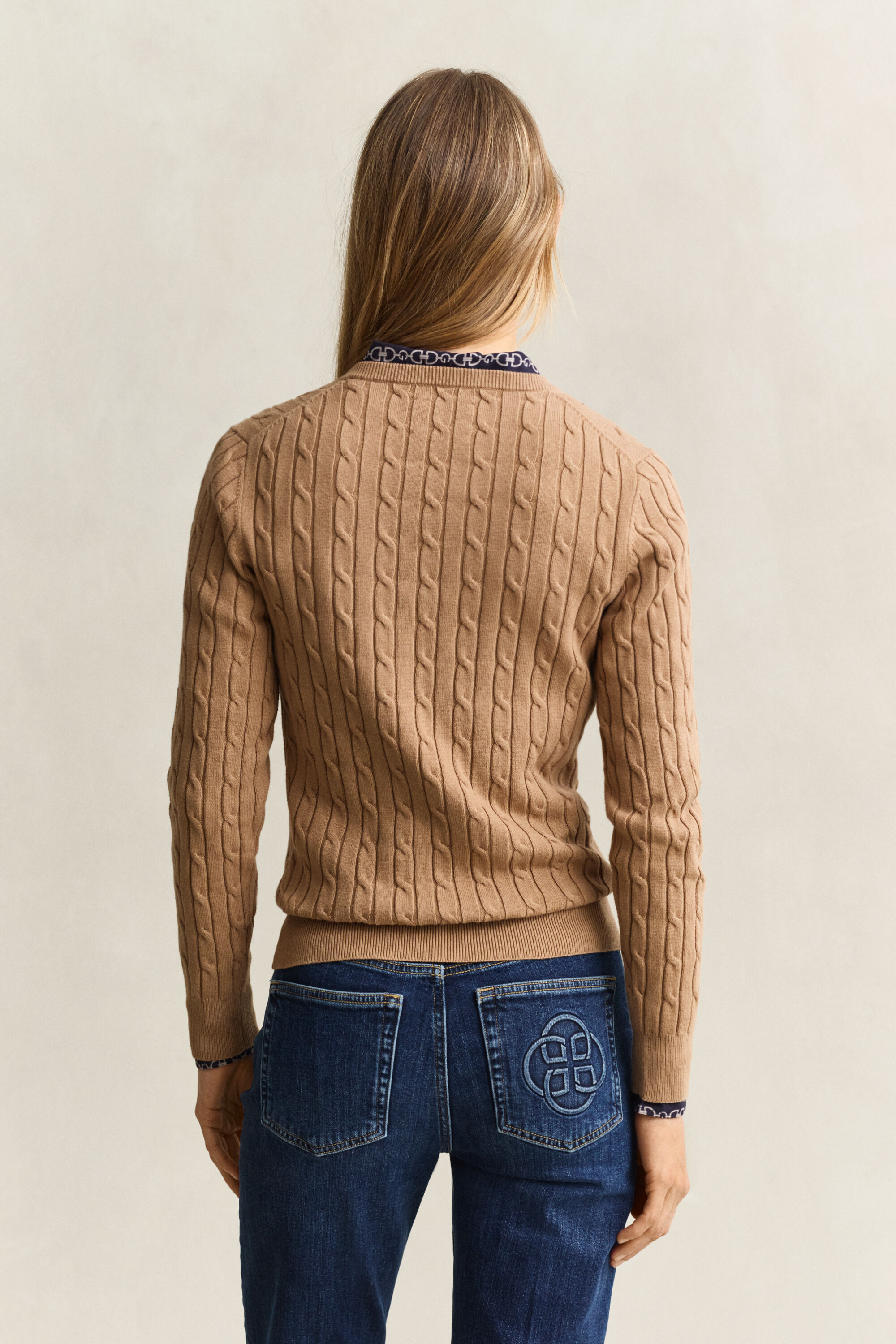 Maglia a trecce Classic