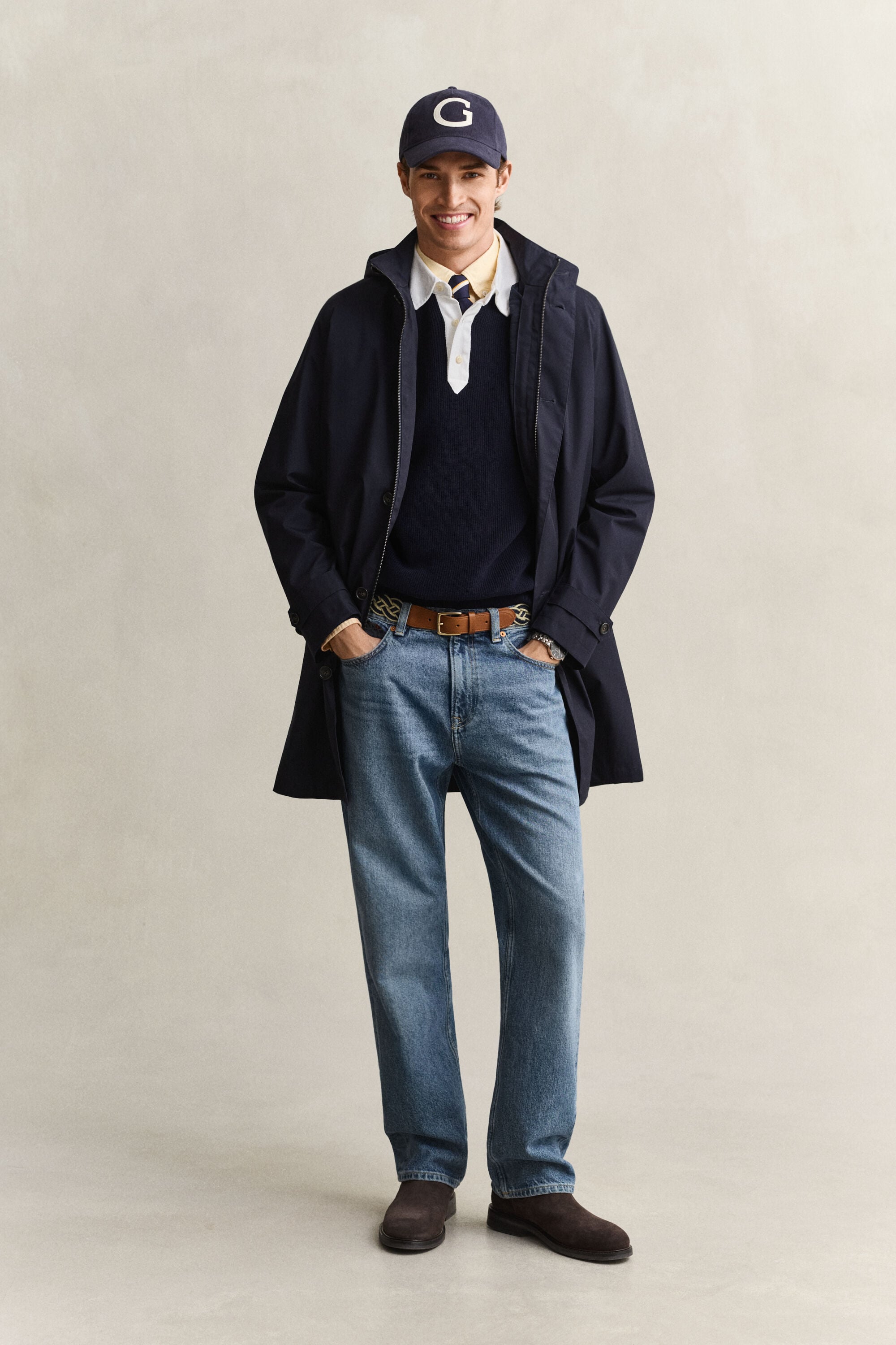Cappotto doppiopetto