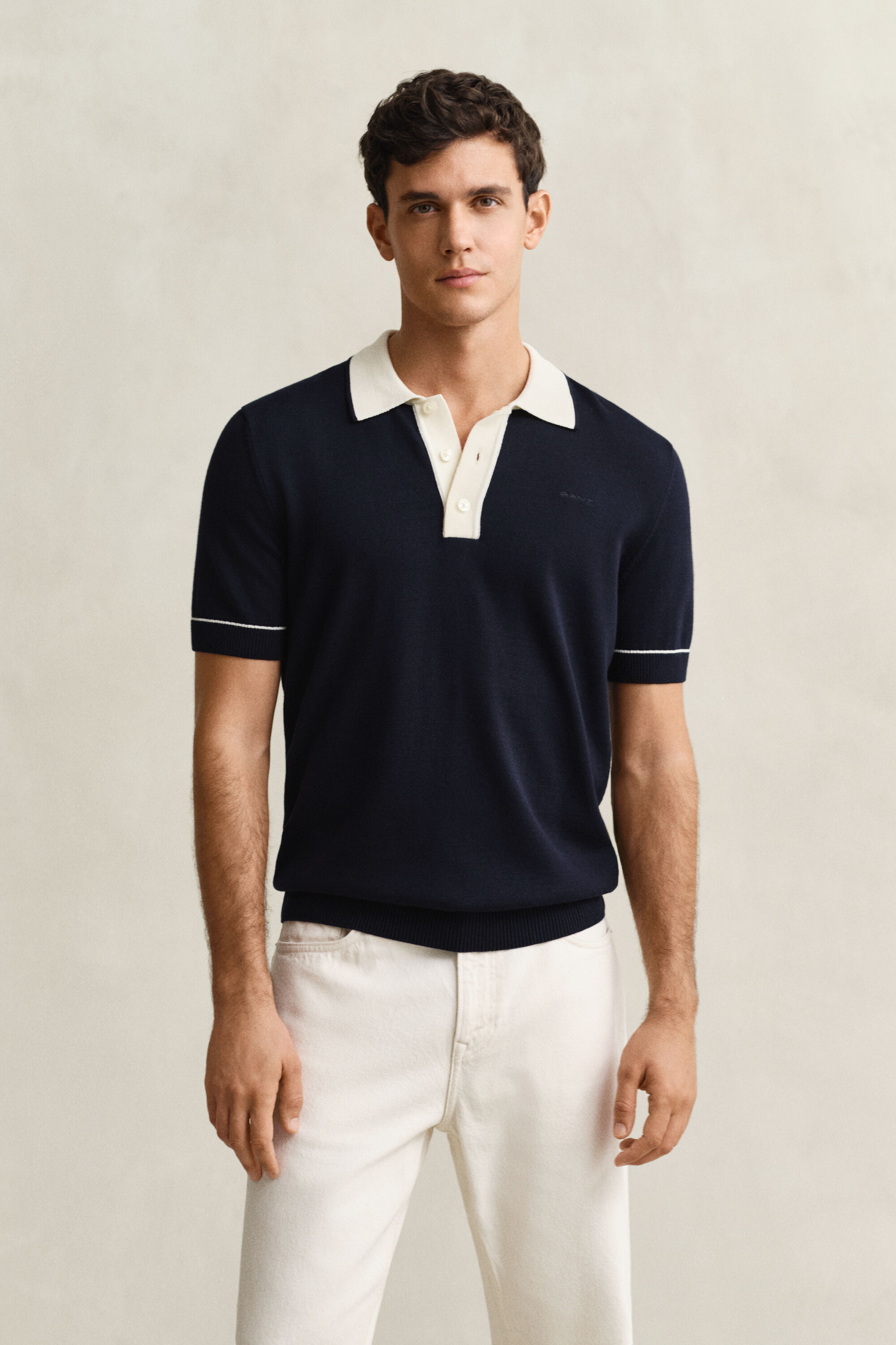 Polo in cotone modal
