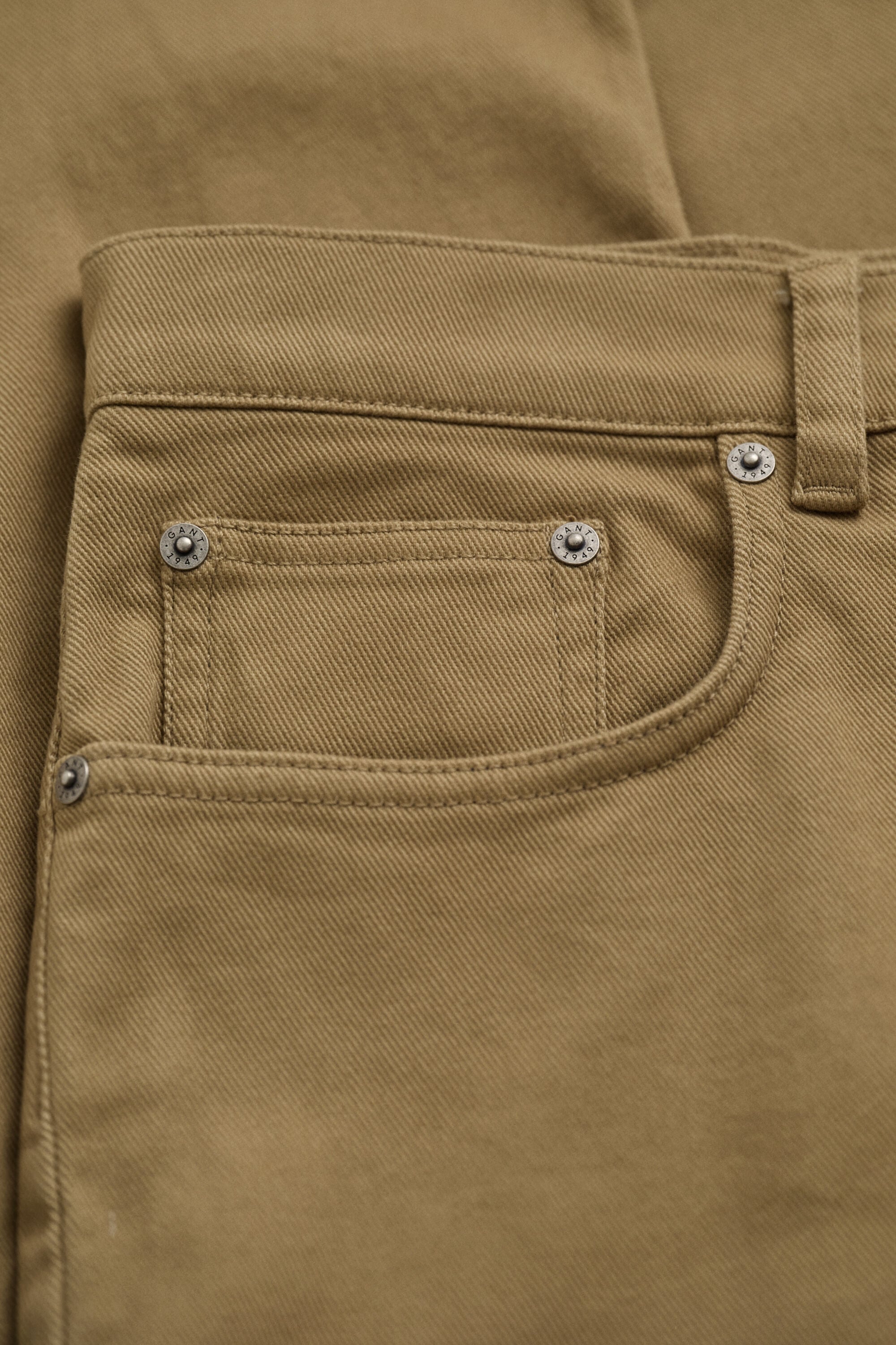 Jeans in twill slim fit