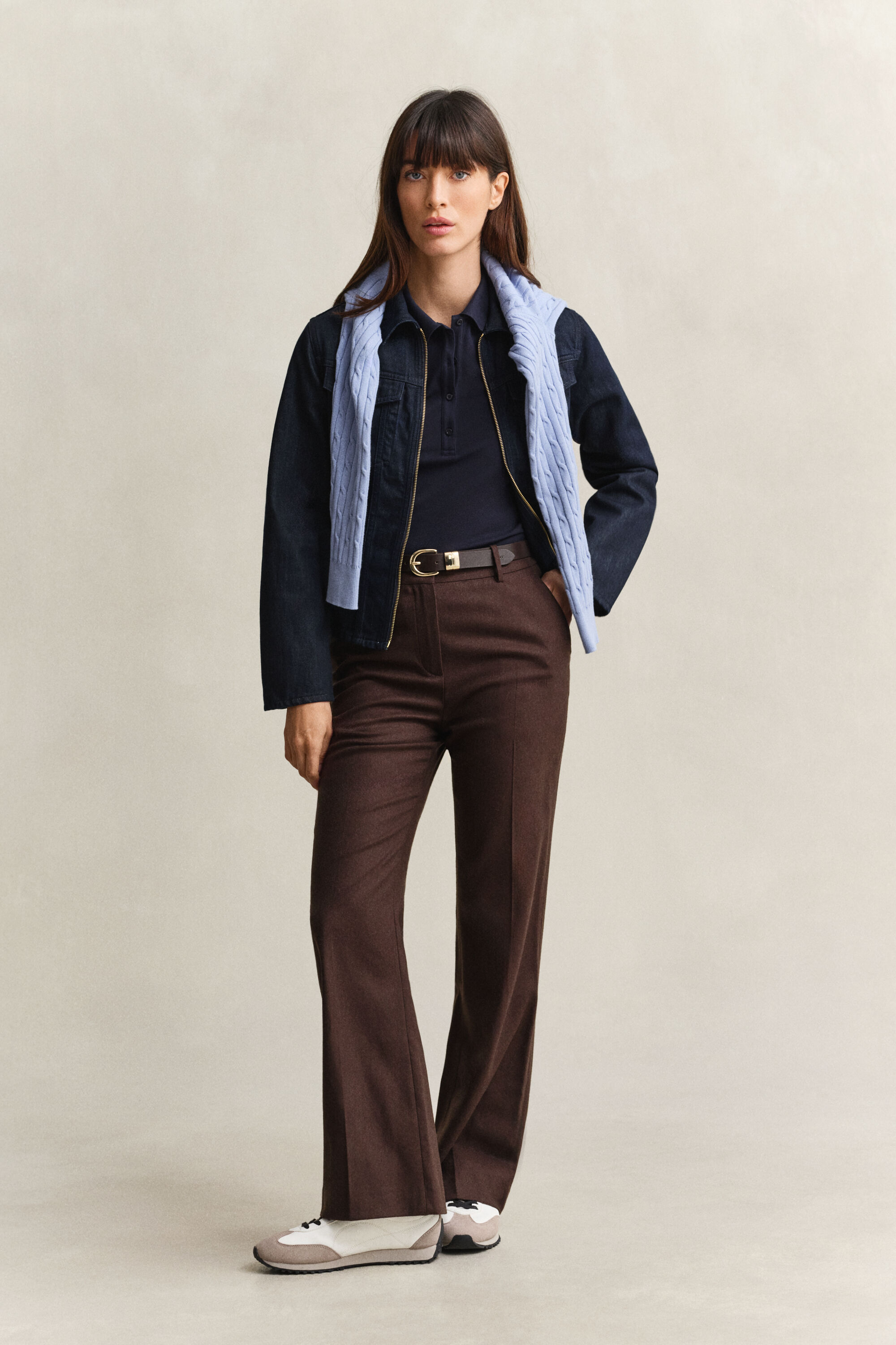 Camicia in stile polo