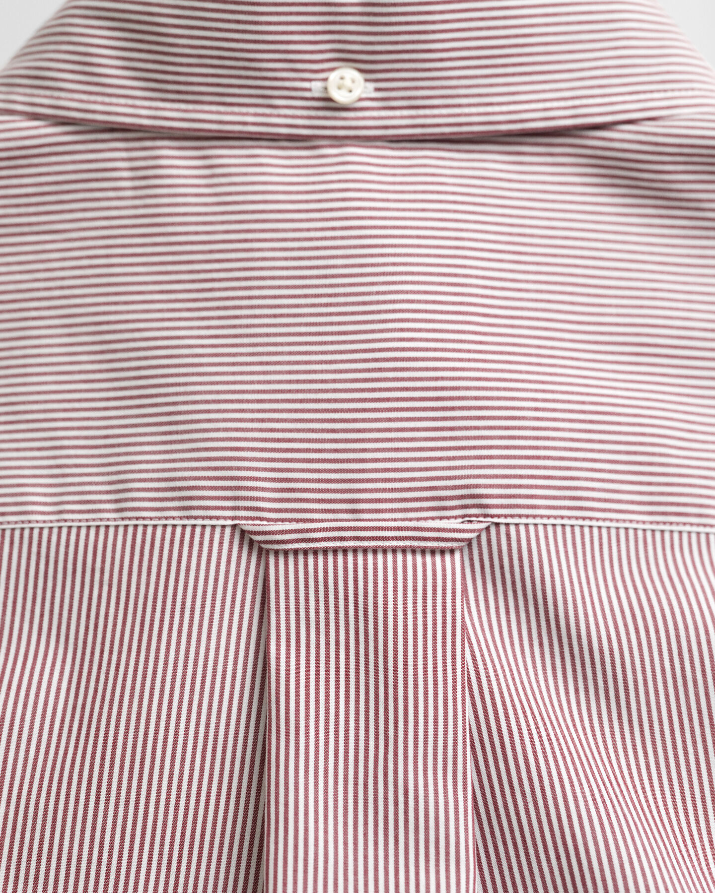 Camicia classica in popeline a righe Banker regular fit