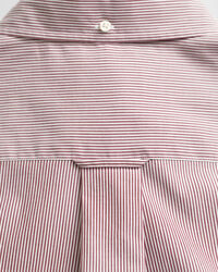 Camicia classica in popeline a righe Banker regular fit