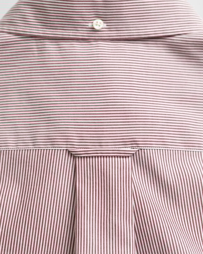 Camicia classica in popeline a righe Banker regular fit
